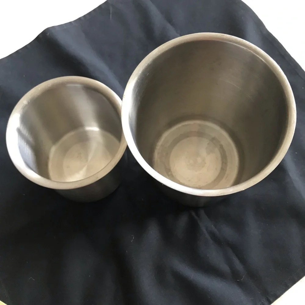 All-Clad Stainless Steel Utensil Canisters Set - Silver